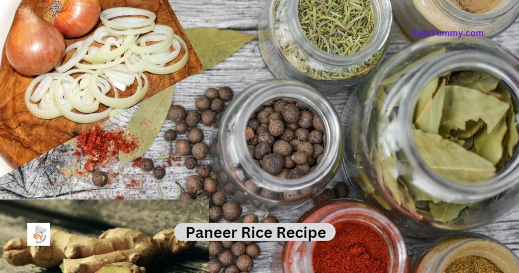 Paneer Rice Recipe 