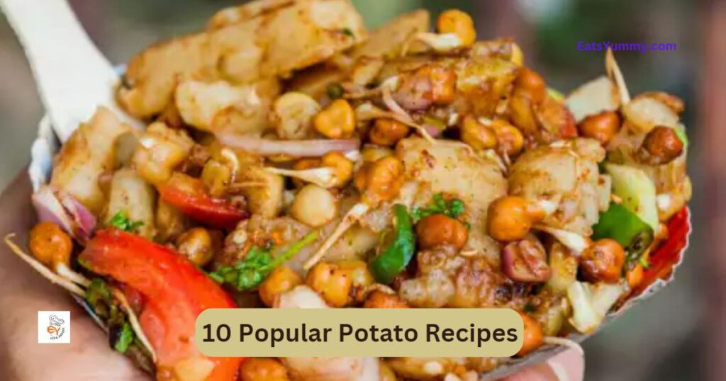 10 popular potato recipes