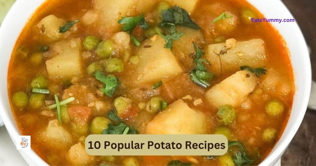 popular potato recipes
