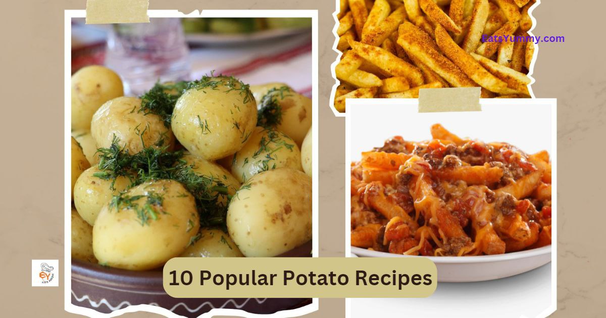 10 popular potato recipe